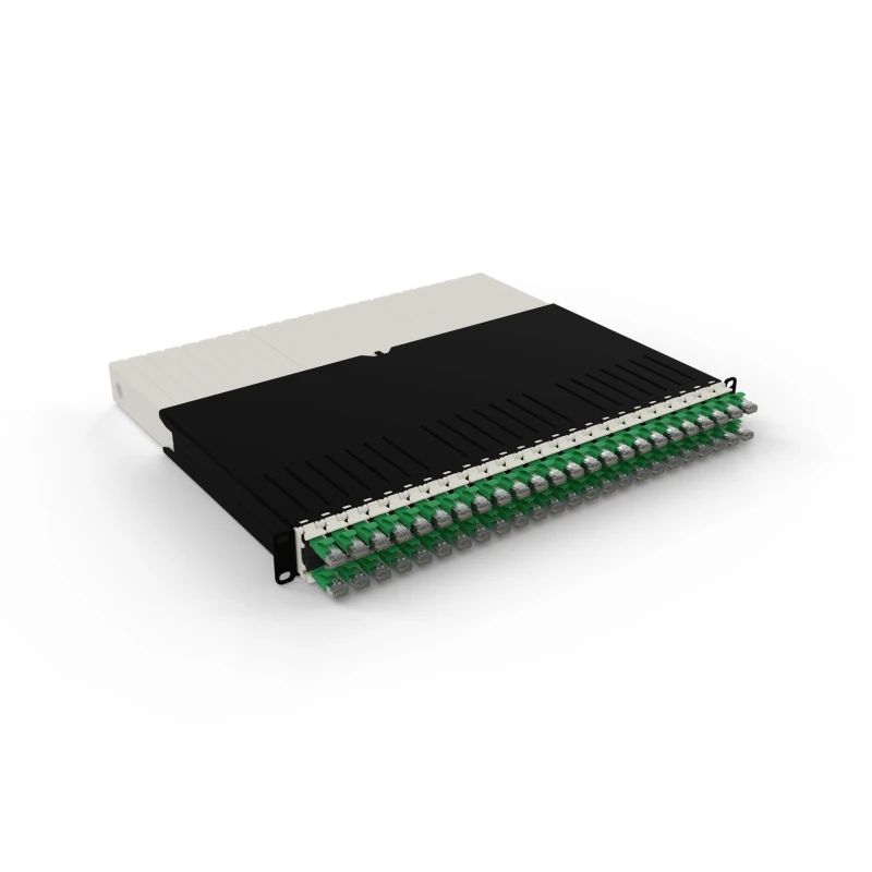 Image of PATCHBOX .one / 8RU / STP / Green