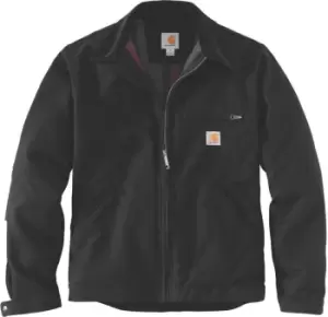 Image of Carhartt Duck Detroit Jacket, black, Size S, black, Size S