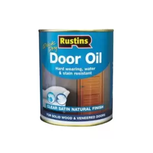 Image of Rustins Quick Dry Door Oil 750ml