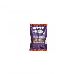 Image of Mister Free'd Tortilla Chips With Blue Maize 135g x 12