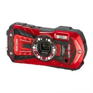 Image of Pentax Ricoh WG-30 Red