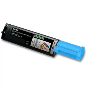 Image of Epson C13S050193 Standard Capacity Cyan Laser Toner Ink Cartridge