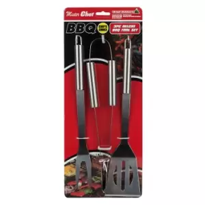 Image of 3 Piece Deluxe BBQ Tool Set