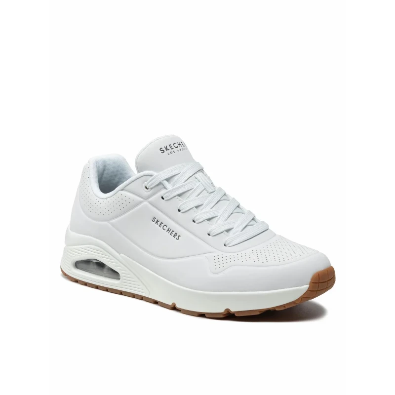 Image of Sneakers Skechers Uno - Stand On Air Blanc Male 44