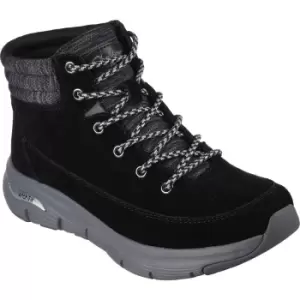 Image of Skechers Womens Arch Fit Smooth Lace Up Winter Boots UK Size 5 (EU 38)
