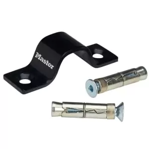 Image of Master Lock Small Floor/ Wall Bolted Anchor