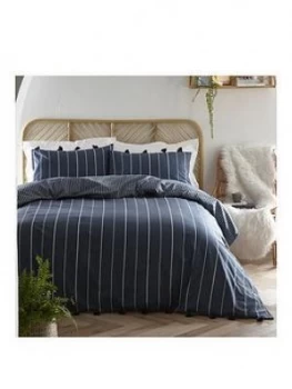 Image of Appletree Apple Tree Loft Delta Stripe - Navy