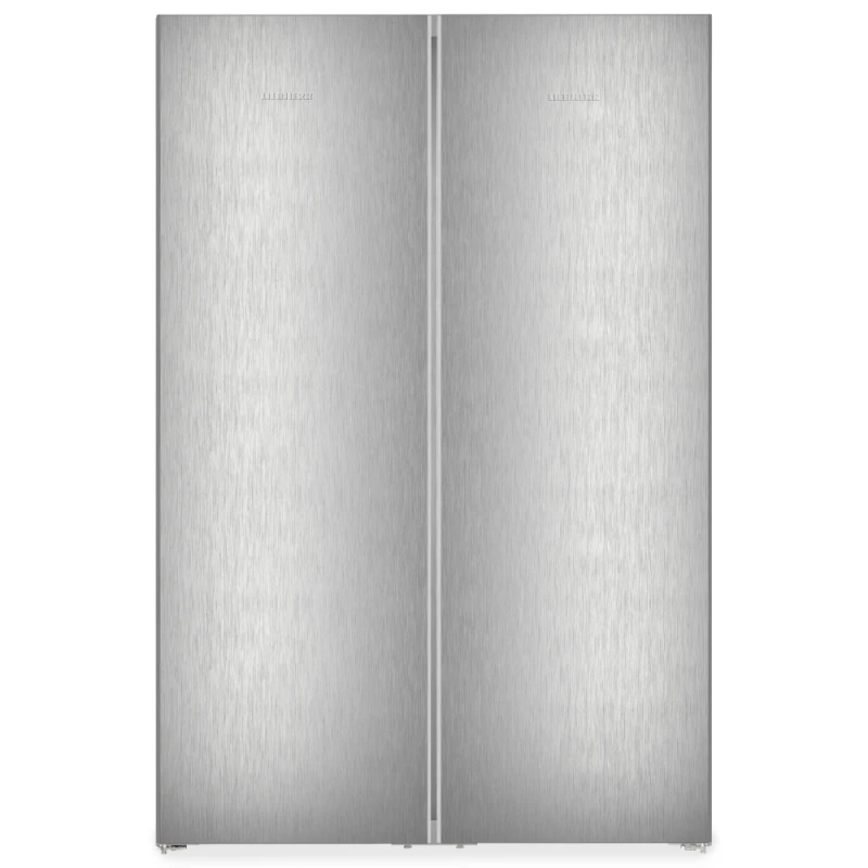Image of Liebherr XRFSF5220 123cm Plus Side By Side Fridge Freezer - SILVER XRFSF5220