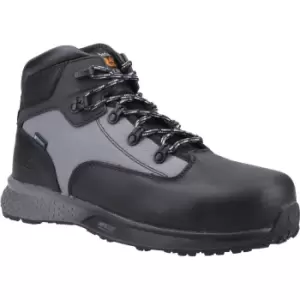 Image of Euro Hiker Hiker Safety Footwear Blk/Gy Size 8