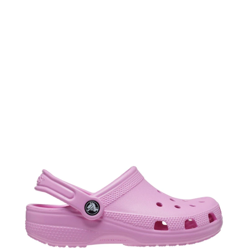 Image of Crocs Kids Classic Clogs Taffy Pink C13