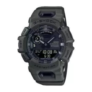 Image of G-Shock GBA-900UU-3AER Urban Utility Green Strap Wristwatch