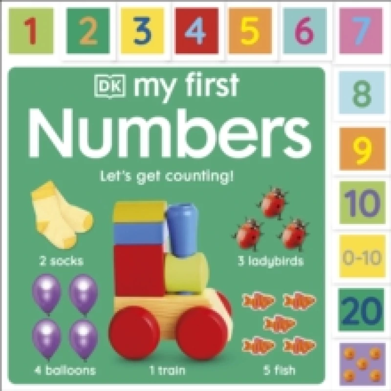Image of My First Numbers: Let's Get Counting! Board book