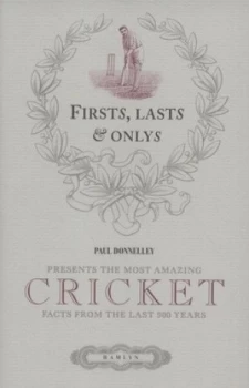 Image of Cricket by Paul Donnelley Hardback