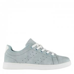 Image of Fabric Mezlo Low Trainers Childrens - Blue