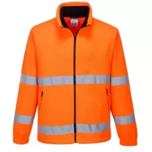 Image of F250ORRS - sz S Hi-Vis Essential Fleece - Orange - Orange - Portwest