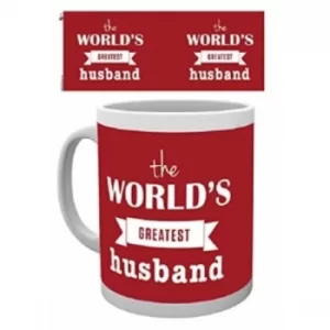 Image of Valentines World's Greatest Husband Mug