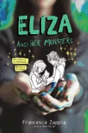 Image of eliza and her monsters