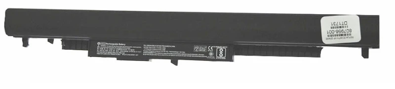 Image of HP Laptop Battery Pack 10.8V 2800Ah 807956-001 Black