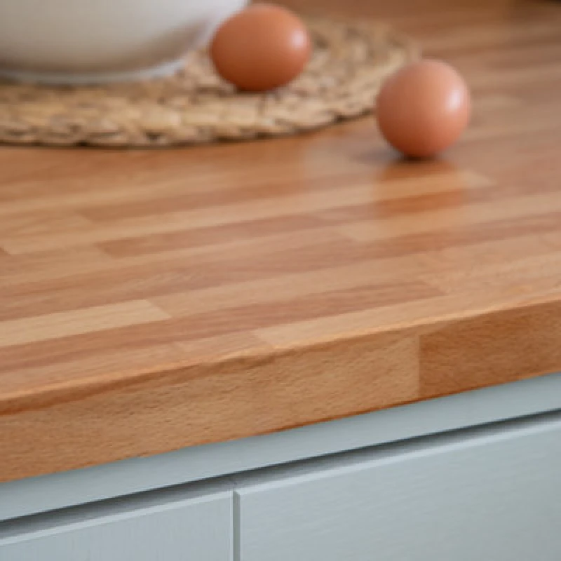 Image of D-C-Fix Butchers Block 67.5Cm X 5M Self-Adhesive Vinyl Wrap For Doors And Worktops