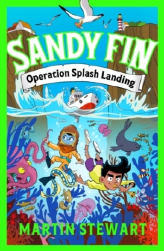 Image of Sandy Fin: Operation Splash Landing Paperback / softback