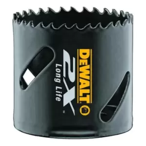 Image of DEWALT 2x Long Life Bi Metal Hole Saw 20mm