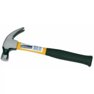 Image of Expert 560G (20oz) Fibreglass Shafted Claw Hammer (63347) - Draper