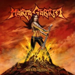 Image of Metal Queens by Marta Gabriel CD Album