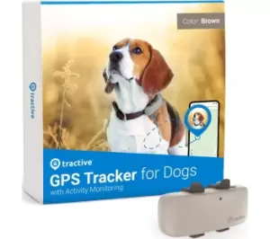 Image of TRACTIVE GPS DOG 4 Dog Tracker - Coffee, Brown