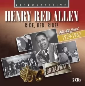 Image of Henry 'Red' Allen - Ride, Red, Ride! CD Album - Used