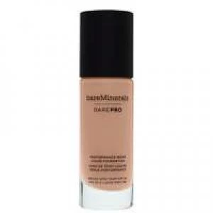 Image of bareMinerals BarePro Performance Wear Liquid Foundation SPF20 No 17 Fawn 30ml