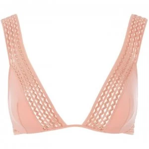 Image of HEIDI KLUM INTIMATES Forever Forget Me Not quarter Cup Bra - Rose