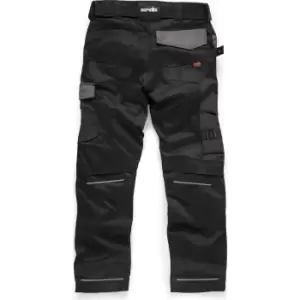 Image of Scruffs Pro Flex Holster Trouser Black 34" 32"