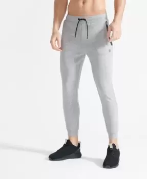 Image of Superdry Mens Sport Training Gymtech Joggers Grey / Grey Marl - Size: S