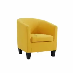 Image of Canberra Mustard Tub Chair