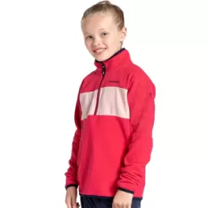 Image of Craghoppers Girls Linden Half Zip Relaxed Fit Fleece Jacket 13 Years - Chest 32.5' (83cm)