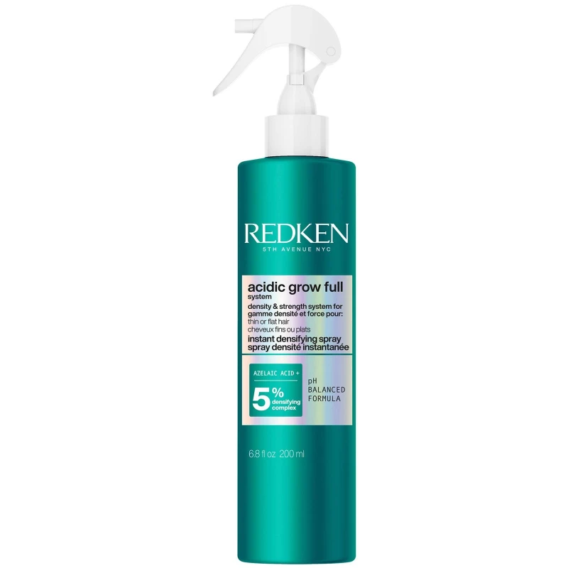 Image of Redken Acidic Grow Full System Instant Densifying Spray for Thin Hair, Strengthens & Thickens