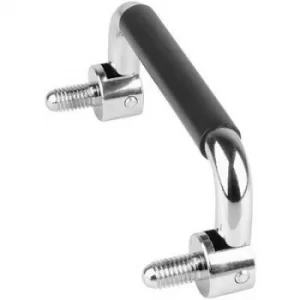 Image of Mentor 3286.1203 Handle Chrome (L x W x H) 138 x 34 x 10 mm