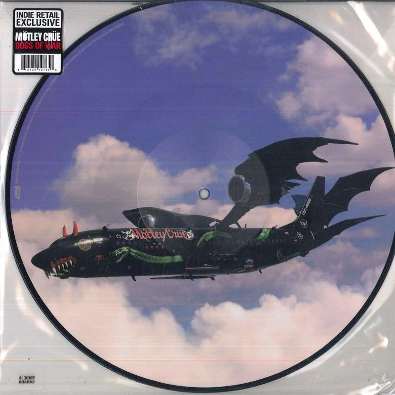 Image of RecordCityJP LP Record MOTLEY CRUE - Dogs Of War 00843930107650 Big Machine Rec 2024 Europe Rock