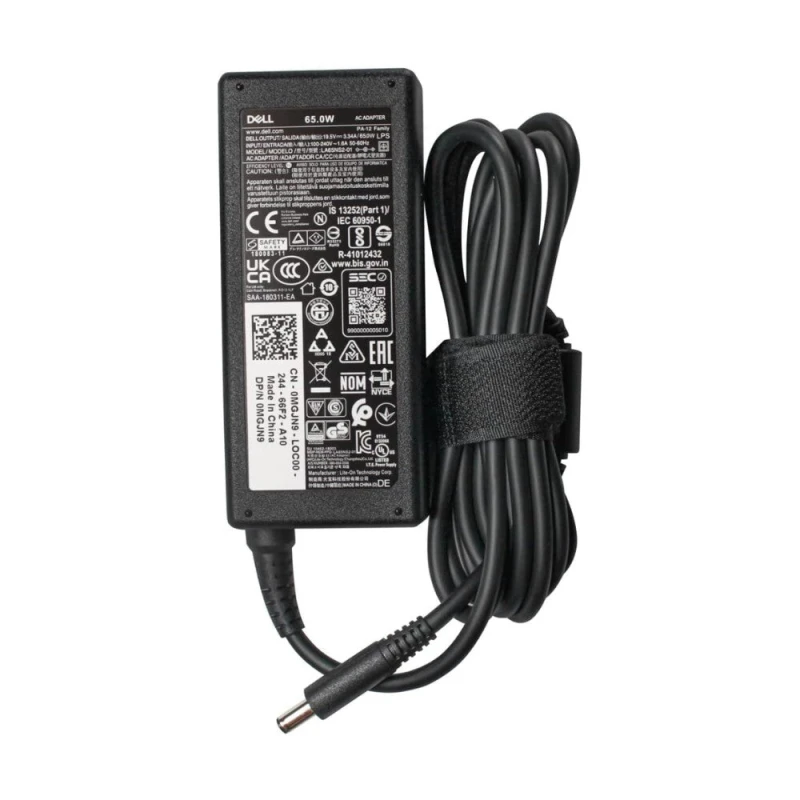 Image of Dell Origin Storage AC Adapter 65W For Optiplex 3060 MFF With EU Cord 450-AECO/EU