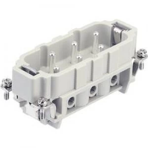 Image of Harting 09 31 006 2601 Han 6HSB 1 6 Industrial Connector Series Han HsB Inserts