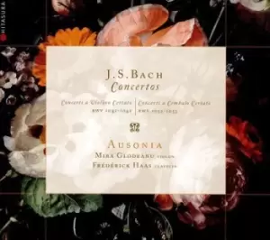 Image of J S Bach Concertos by Johann Sebastian Bach CD Album