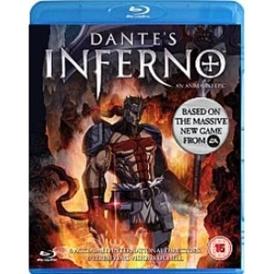 Image of Dantes Inferno Bluray