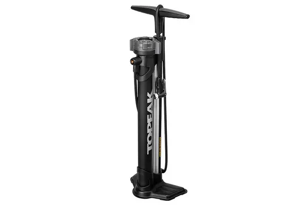 Image of Topeak Joeblow Booster Floor pump Pressure gauge Air compressor - Black