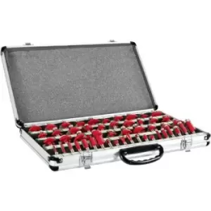 Image of Holzmann Maschinen OFS50 Milling set Shank diameter 8mm 50 Piece