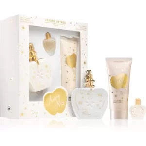 Image of Jeanne Arthes Amour Mio White Pearl Gift Set 100ml Eau de Parfum + 100ml Body Lotion + 7ml Eau De Parfum