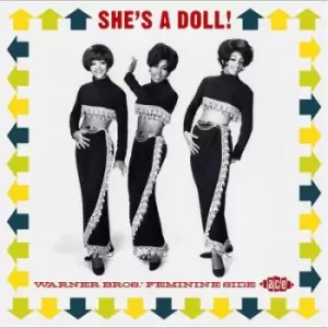 Image of Shes a Doll Warner Bros Feminine Side by Various Artists CD Album