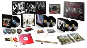 Image of Rush Moving pictures LP black