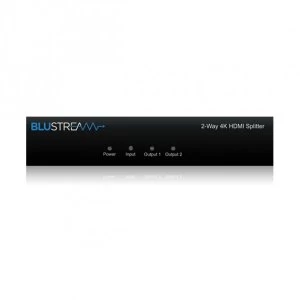 Image of BLS SP12AB 2-Way HDMI Splitter with Audio Output