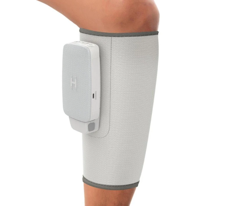 Image of HOMEDICS SR-CMXC10H Modulair Air Pump & Calf Sleeve Kit - Grey 5010777163308