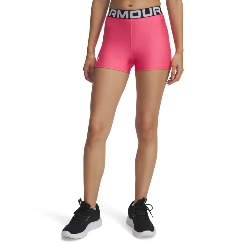 Image of Shorty woman Under Armour HeatGear Rose Female S